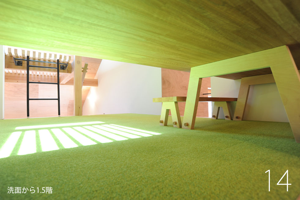 大阪　設計事務所　建築家　変わった階段