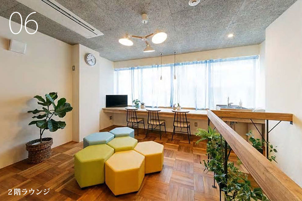 大阪　設計事務所　建築家　パーケットフローリング