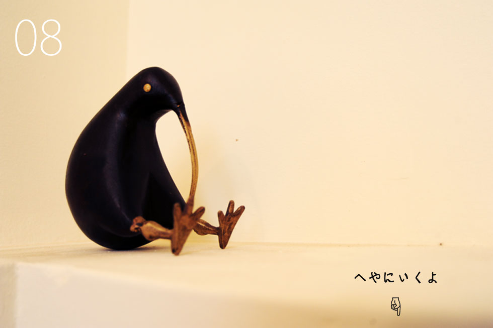 大阪　設計事務所　建築家　イメージキャラクター