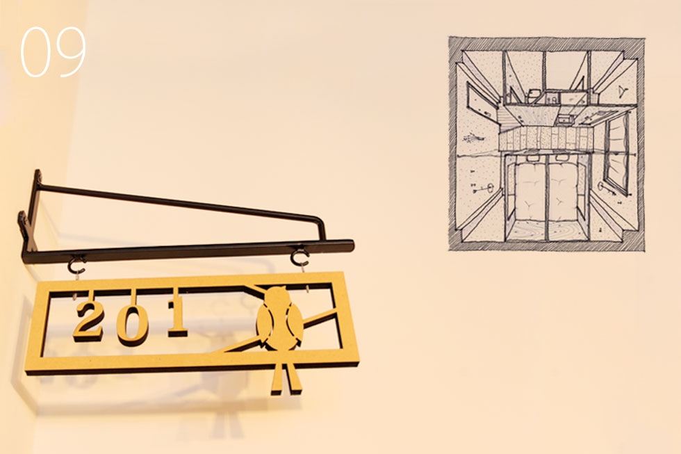 大阪　設計事務所　建築家　ゲストハウス　２０１号室