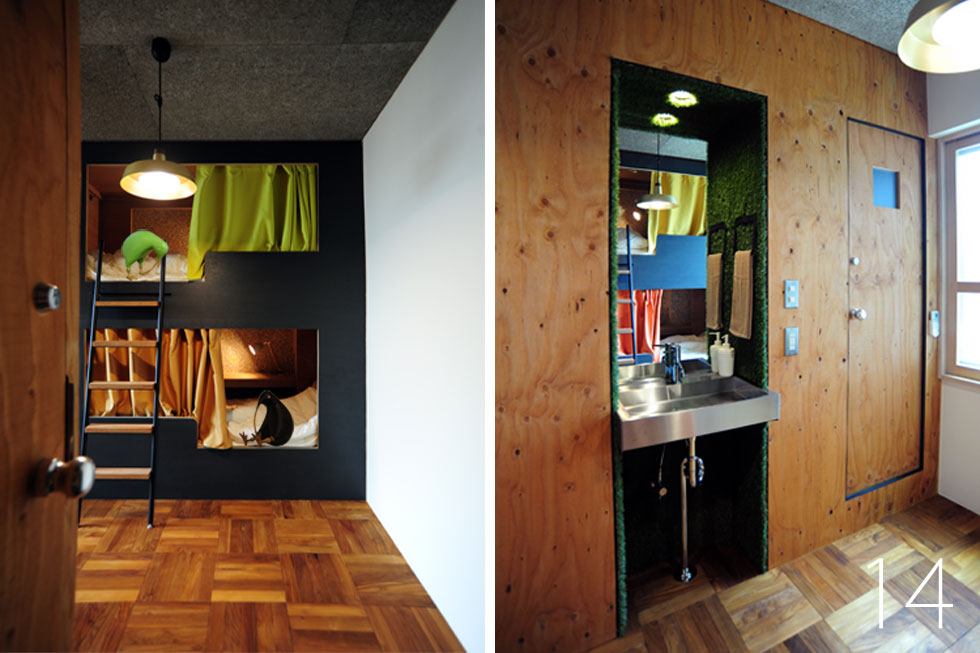 大阪　設計事務所　建築家　人工芝